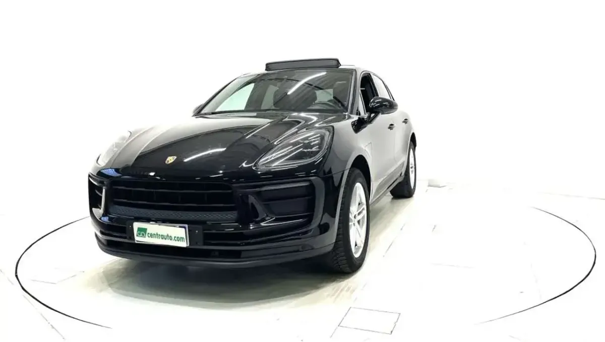 Usata Porsche Macan 265 CV (194 kW) 2023 Nero SUV
