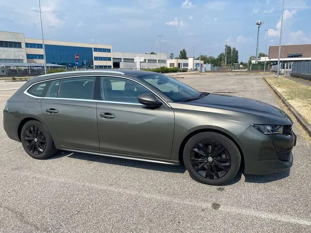 Usata Peugeot 508 Business-Line 131 CV (96 kW) 2019 Grigio Station wagon