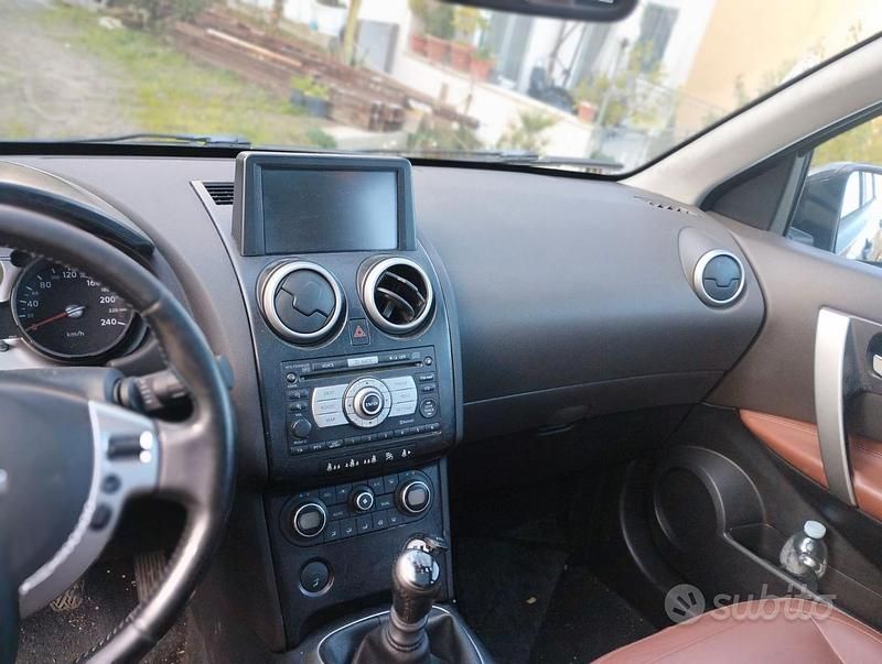 Usata Nissan Qashqai 106 CV (77 kW) 2006 Nero SUV