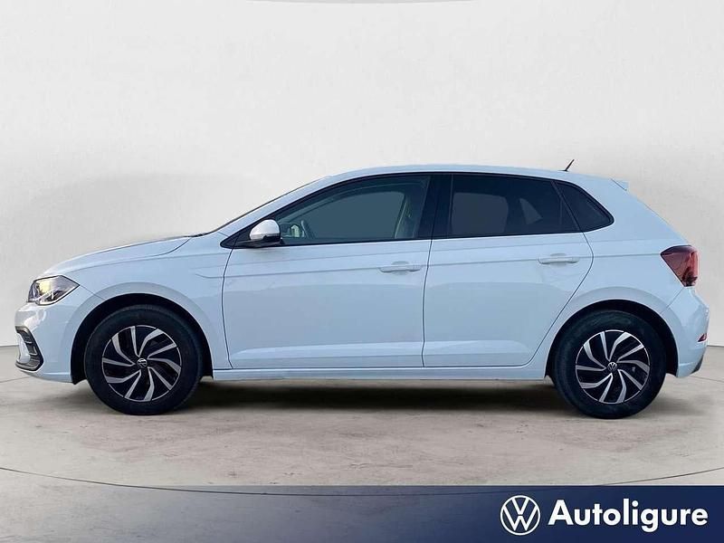 Usata VW Polo Life 80 CV (58 kW) 2023 Bianco Berlina