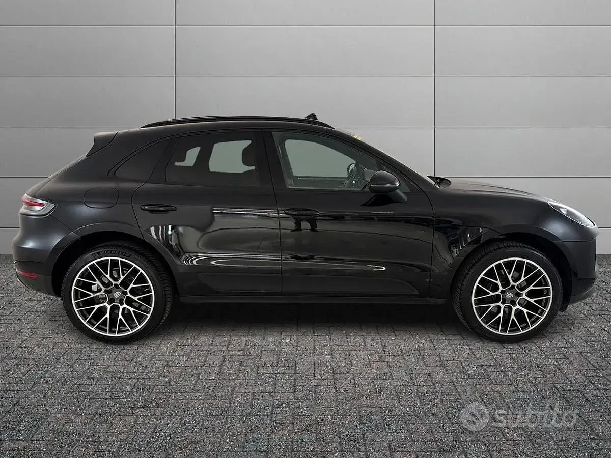 Usata Porsche Macan 265 CV (194 kW) 2021 Nero SUV