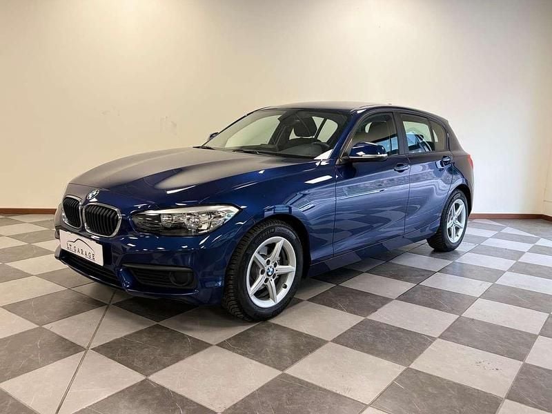 Usata BMW 116 116 CV (85 kW) 2019 Blu/azzurro Utilitaria