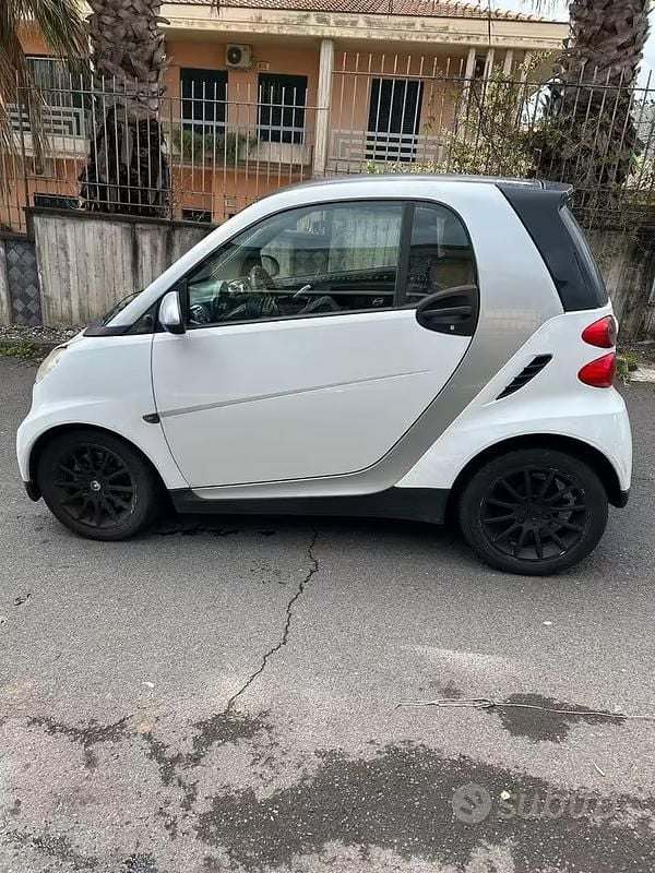 Usata Smart ForTwo Coupé Passion 71 CV (52 kW) 2007 Bianco Coupé