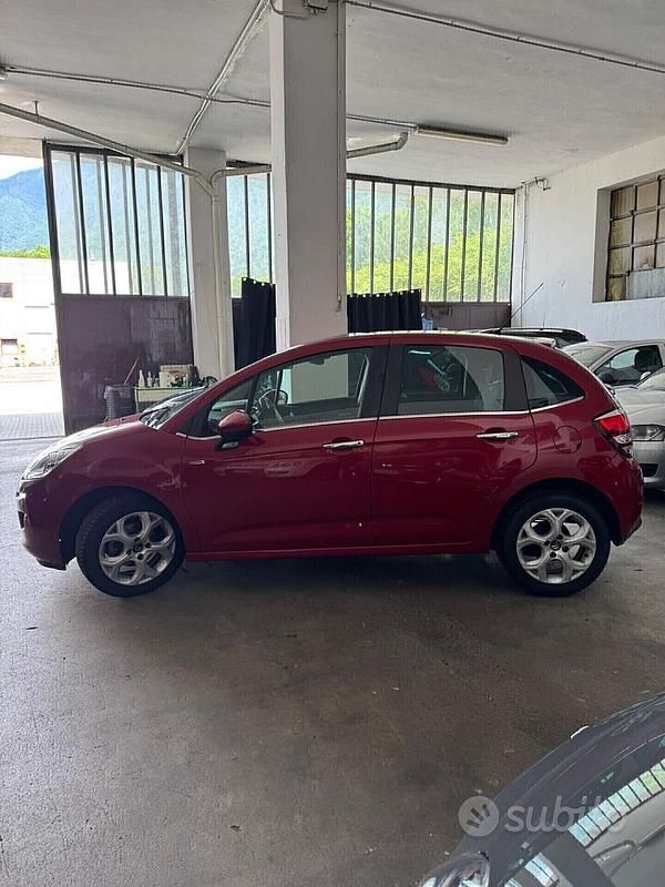 Usata Citroën C3 Exclusive 81 CV (59 kW) 2016 Rosso Berlina
