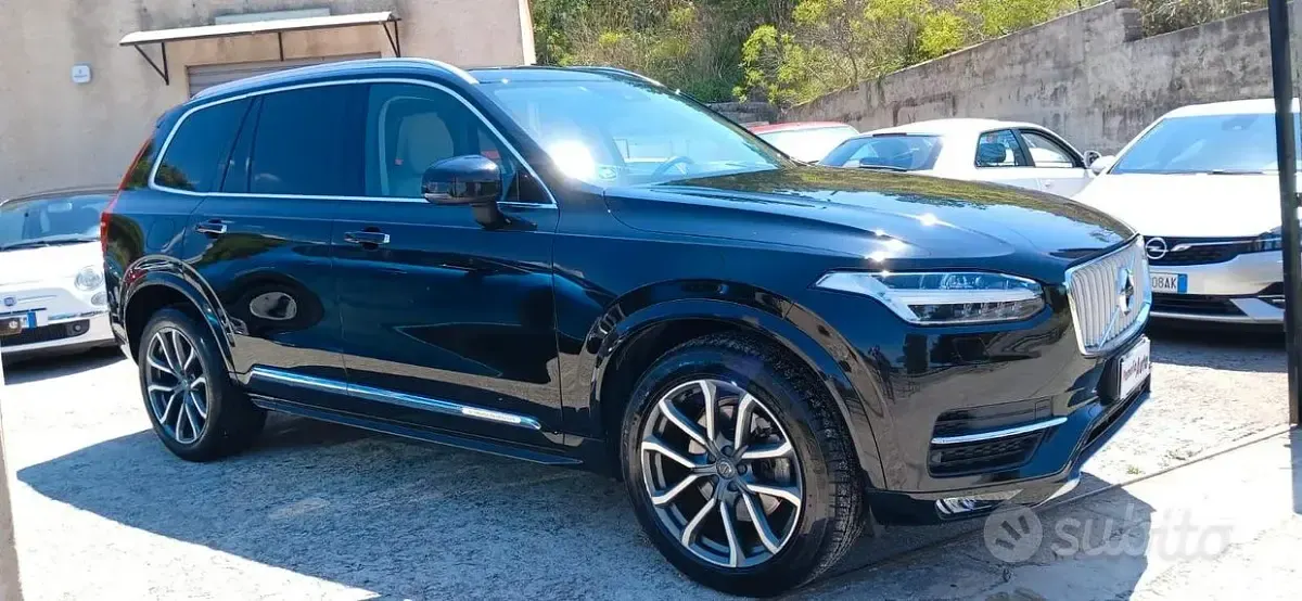 Usata Volvo XC90 Inscription 310 CV (228 kW) 2019 Nero SUV