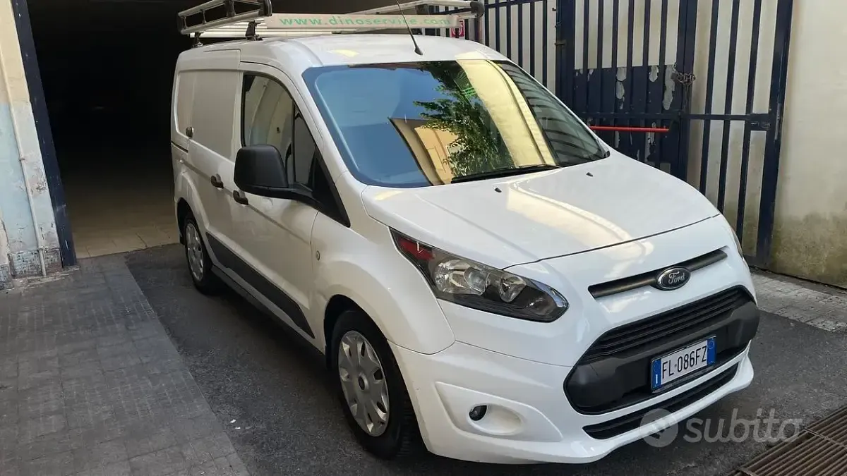 Usata Ford Transit Connect 101 CV (74 kW) 2017 Bianco Monovolume