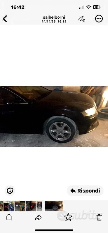 Usata Audi A4 2008 Nero Station wagon