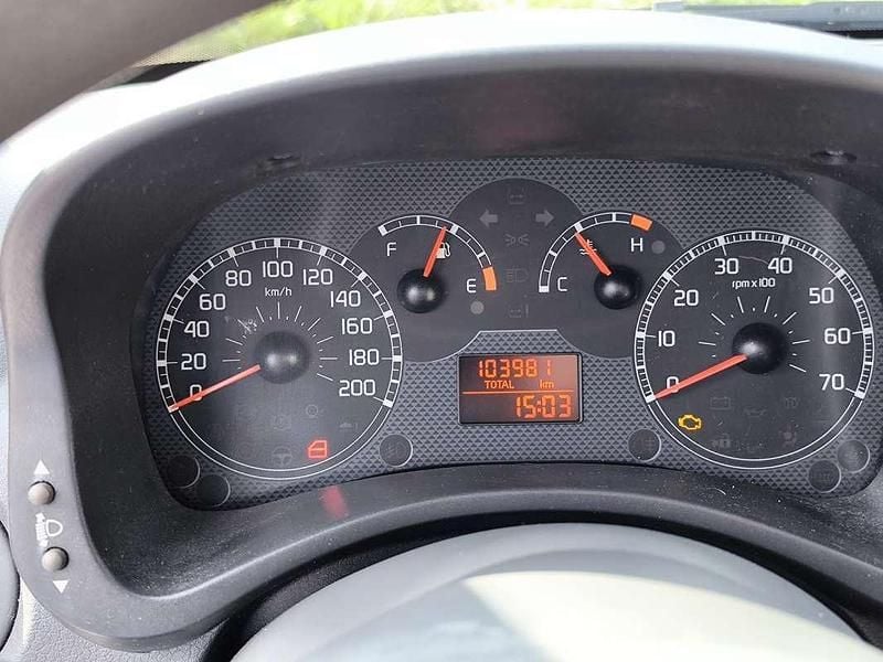 Usata Fiat Panda Dynamic 60 CV (44 kW) 2007 Utilitaria