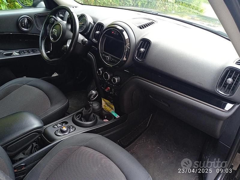 Usata Mini Cooper 2017 Nero Utilitaria