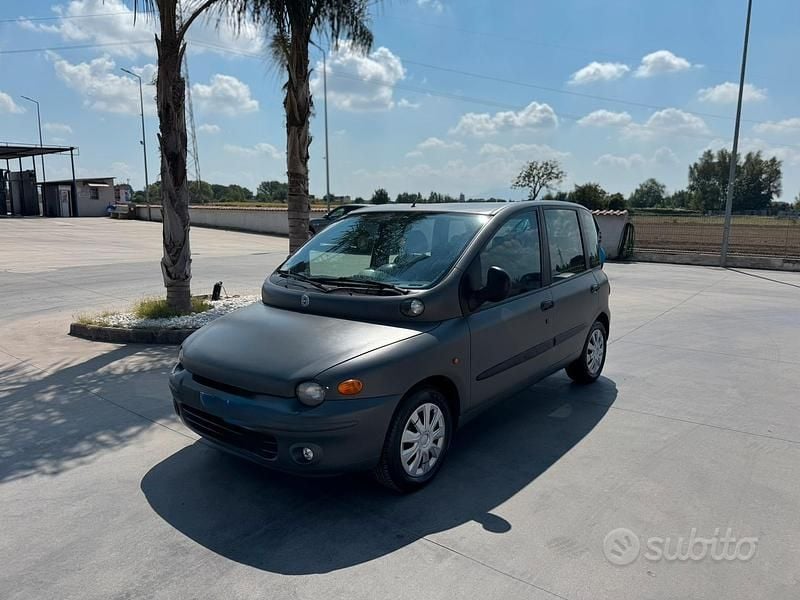 Usata Fiat Multipla 2002 Nero Monovolume