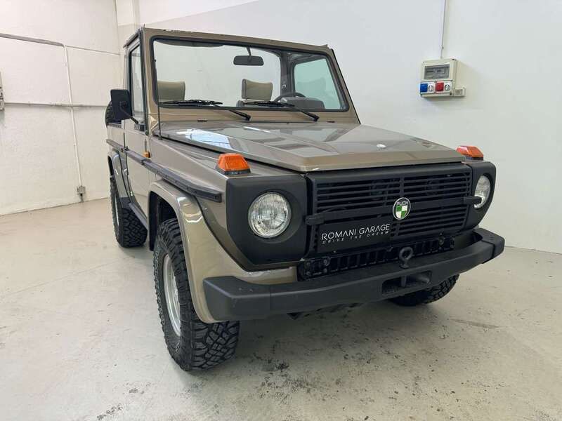 Usata Mercedes G280 150 CV (110 kW) 1986 Beige SUV