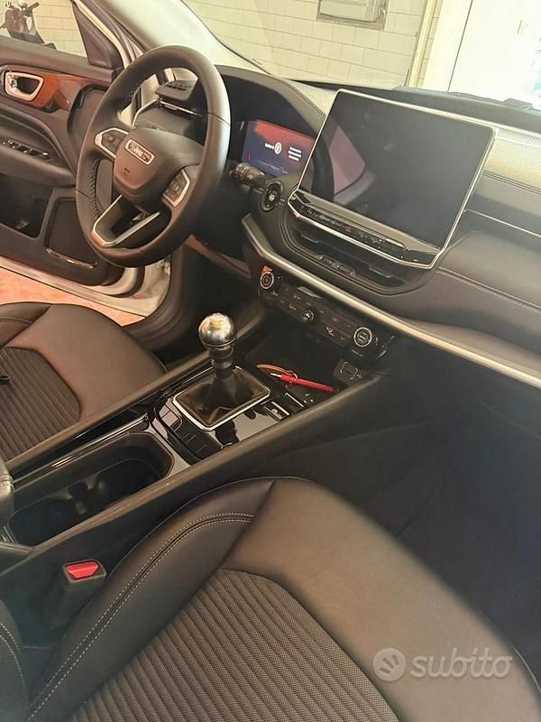 Usata Jeep Compass 130 CV (95 kW) 2021 Bianco SUV