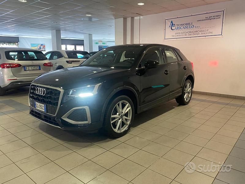 Usata Audi Q2 Admired 116 CV (85 kW) 2021 Nero metallizzato SUV