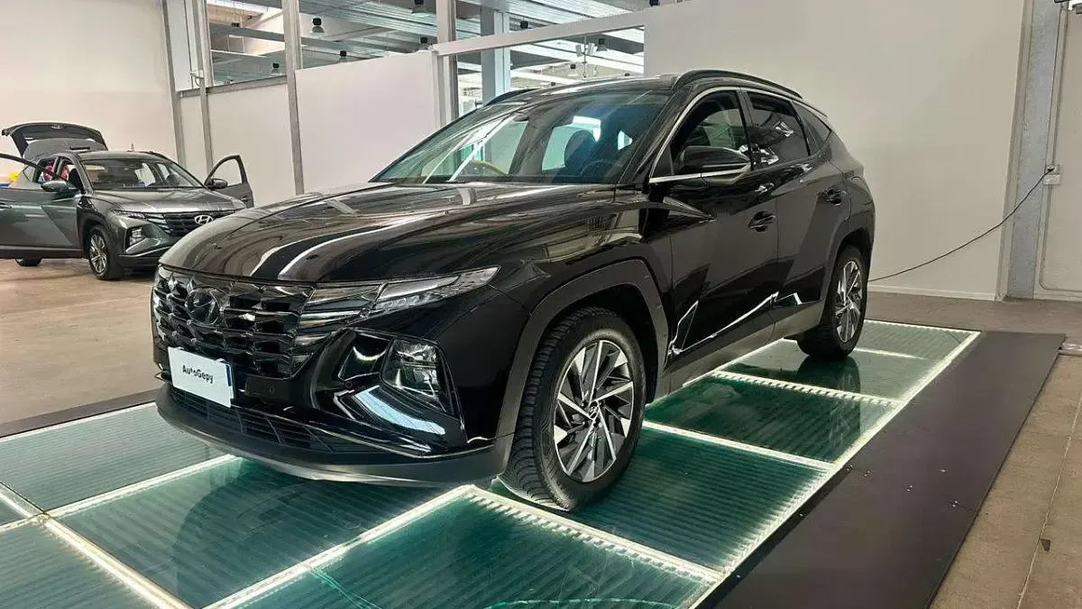 Usata Hyundai Tucson 116 CV (85 kW) 2022 Nero SUV