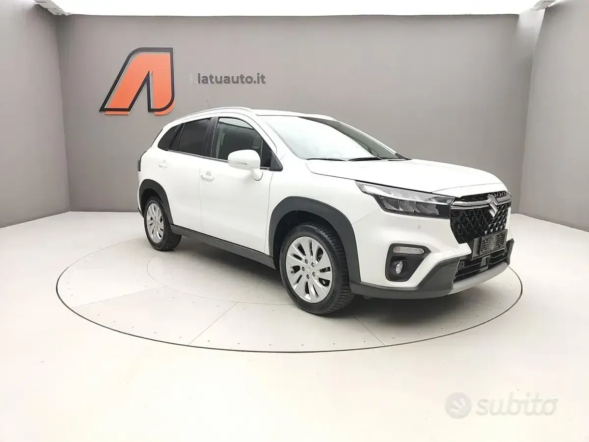 Brugt Suzuki SX4 S-Cross 129 HK (94 kW) 2023 Hvid SUV