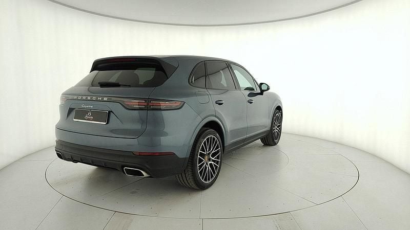 Usata Porsche Cayenne 340 CV (250 kW) 2018 Verde SUV