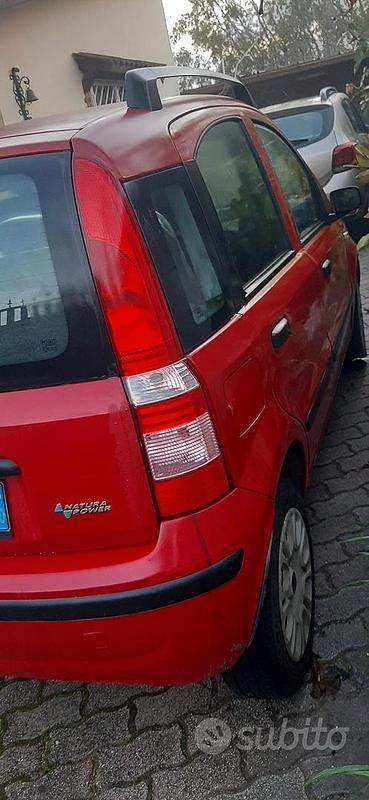 Usata Fiat Panda 77 CV (56 kW) 2006 Rosso Berlina