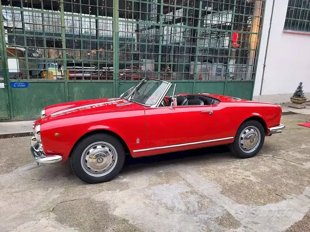 Usata Alfa Romeo Giulietta 80 CV (58 kW) 1960 Cabrio