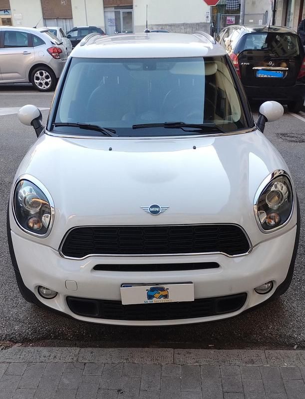 Usata Mini Cooper S Countryman 183 CV (134 kW) 2012 Bianco SUV