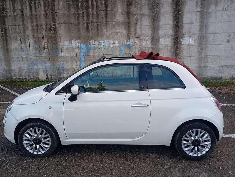 Usata 2015 Fiat 500C Lounge Cabrio | 7290 € (Buon prezzo) - Immagine 1/4