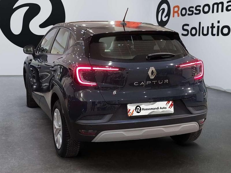 Brugt Renault Captur Equilibre 90 HK (66 kW) 2023 Blå SUV