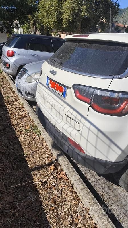 Usata Jeep Compass 120 CV (88 kW) 2018 Bianco SUV