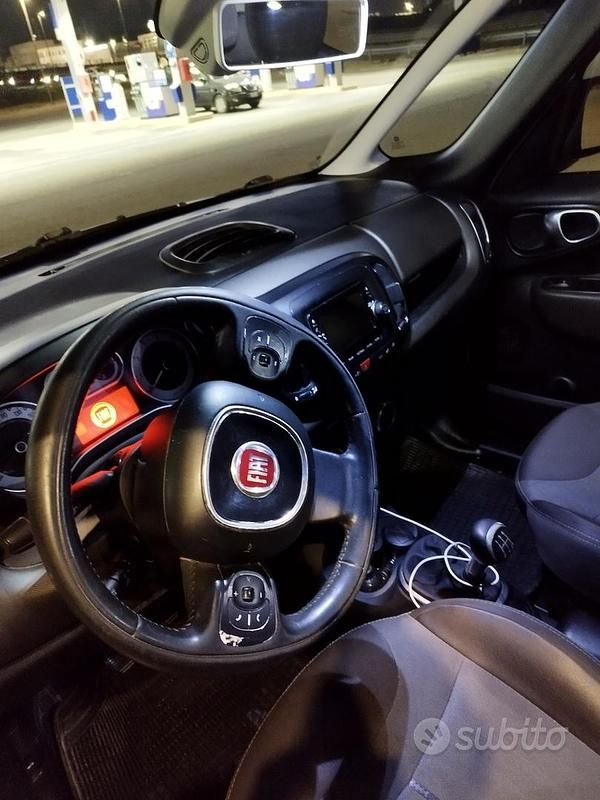 Usata Fiat 500L 2013 Bianco Monovolume