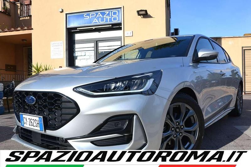 Usata Ford Focus ST-Line 116 CV (85 kW) 2025 Argento Berlina