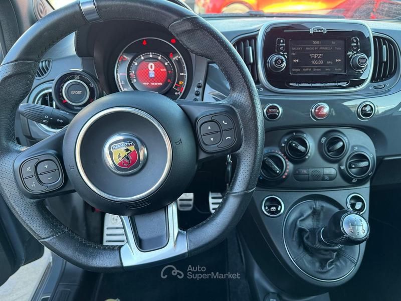 Usata Abarth 595 145 CV (106 kW) 2019 Gray Berlina