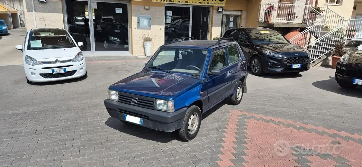 Usata Fiat Panda 4x4 Trekking 54 CV (39 kW) 1999 Utilitaria