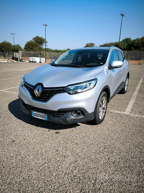 Usata Renault Kadjar 115 CV (84 kW) 2017 Grigio SUV
