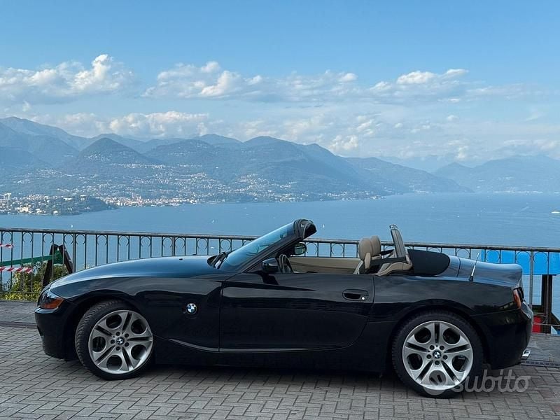 Usata BMW Z4 192 CV (141 kW) 2003 Nero Cabrio