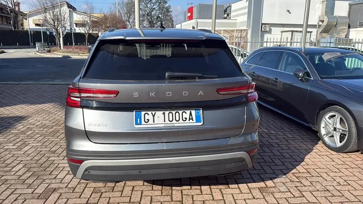 Usata Skoda Kodiaq Executive 150 CV (110 kW) 2025 Grigio SUV