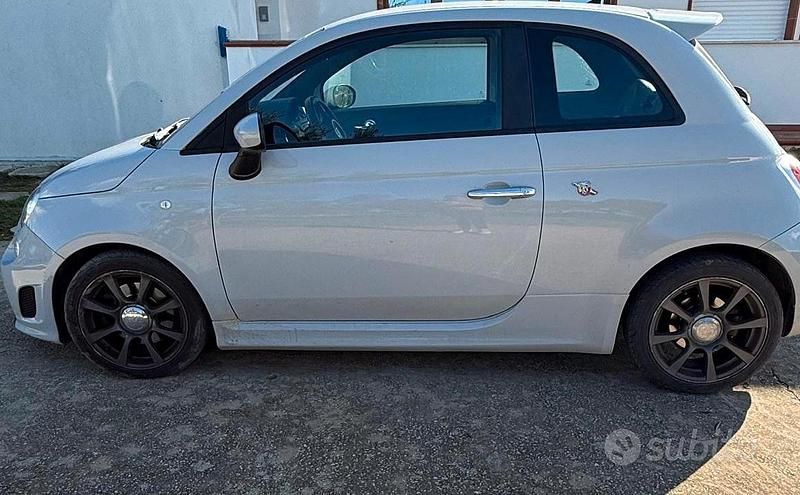 Usata Abarth 595 Turismo 159 CV (116 kW) 2014 Grigio Utilitaria