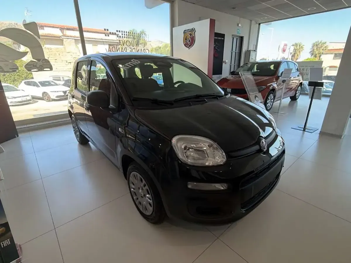 Nuova Fiat Panda Pop 65 CV (47 kW) 2026 Nero Utilitaria