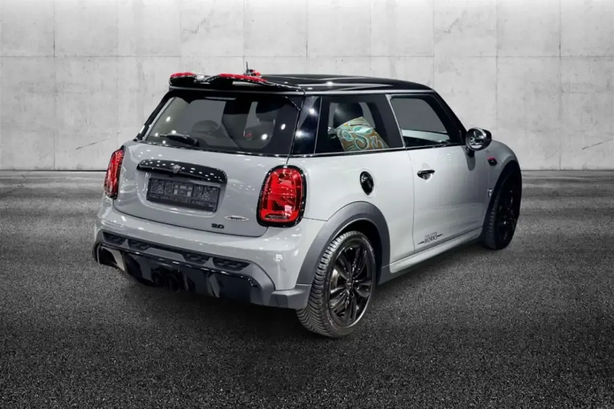 Usata Mini John Cooper Works 231 CV (169 kW) 2022 Grigio Utilitaria