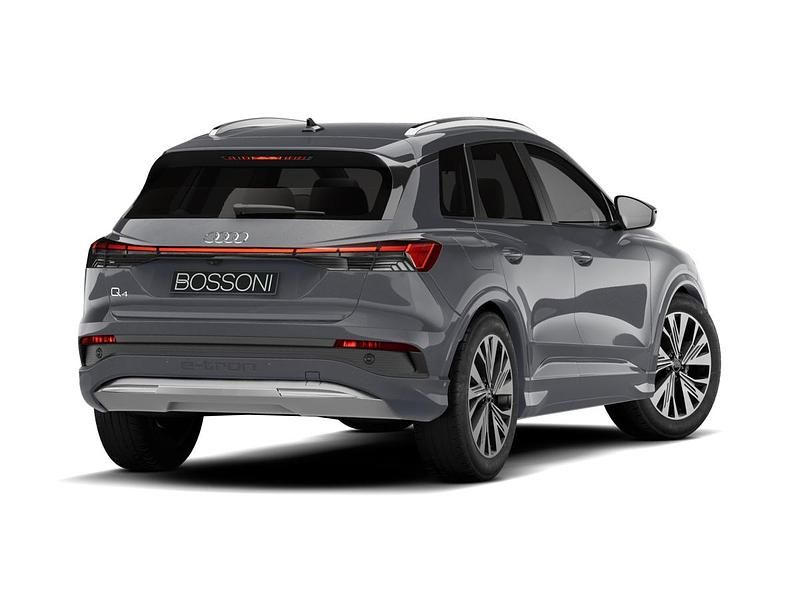 Nuova Audi Q4 e-tron Design 2026 Grigio SUV