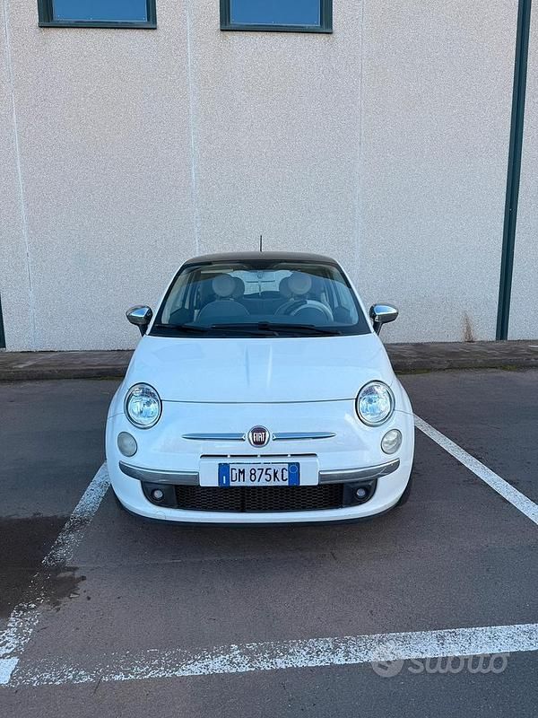 Usata Fiat 500 75 CV (55 kW) 2009 Utilitaria
