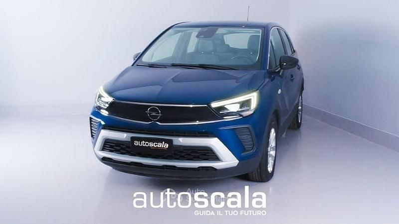 Usata Opel Crossland X S 131 CV (96 kW) 2022 Blu SUV