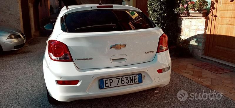 Usata Chevrolet Cruze LT 163 CV (119 kW) 2012 Bianco Berlina