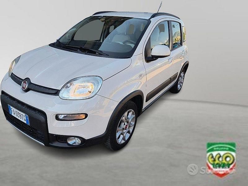 Usata Fiat Panda Cross Cross 90 CV (66 kW) 2015 Beige Utilitaria