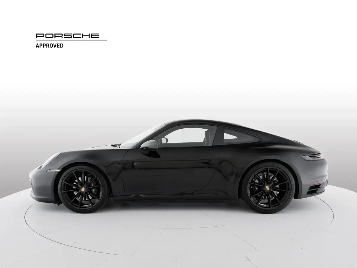 Usata Porsche 911 Carrera T 385 CV (283 kW) 2023 Nero jet metallizzato Coupé