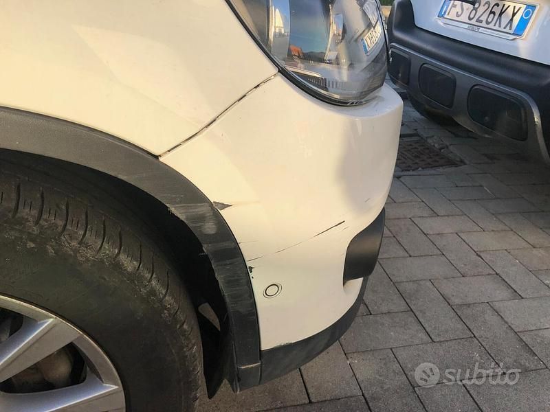 Usata VW Tiguan Sportline 110 CV (80 kW) 2015 Bianco SUV