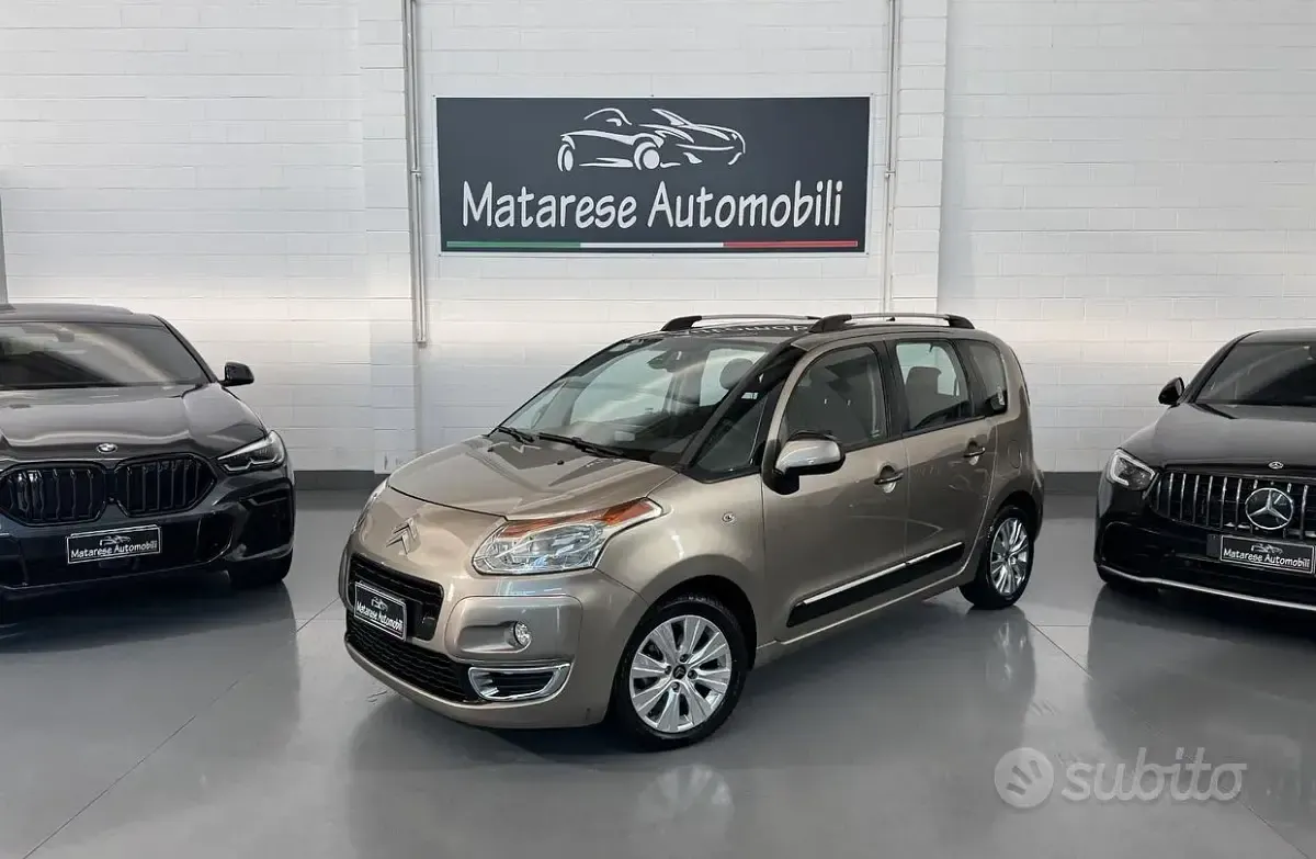 Usata Citroën C3 Picasso 95 CV (69 kW) 2010 Monovolume