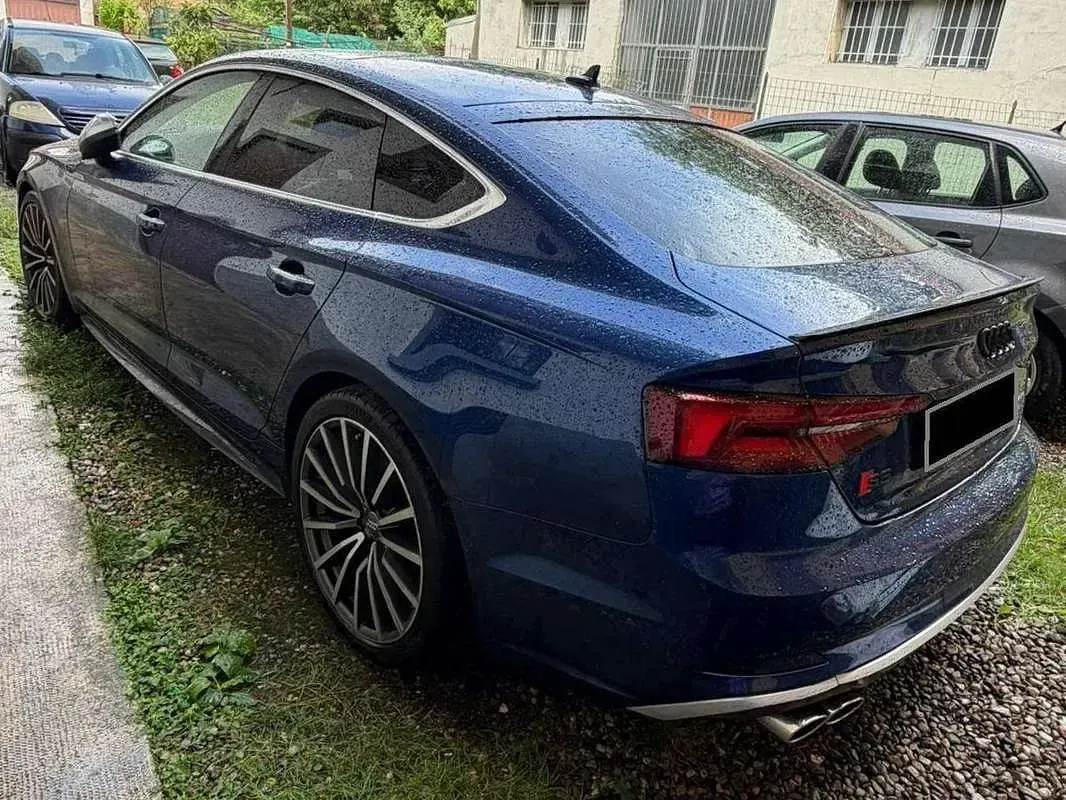 Usata Audi A5 Sportback Sport 272 CV (200 kW) 2019 Blu/azzurro Utilitaria