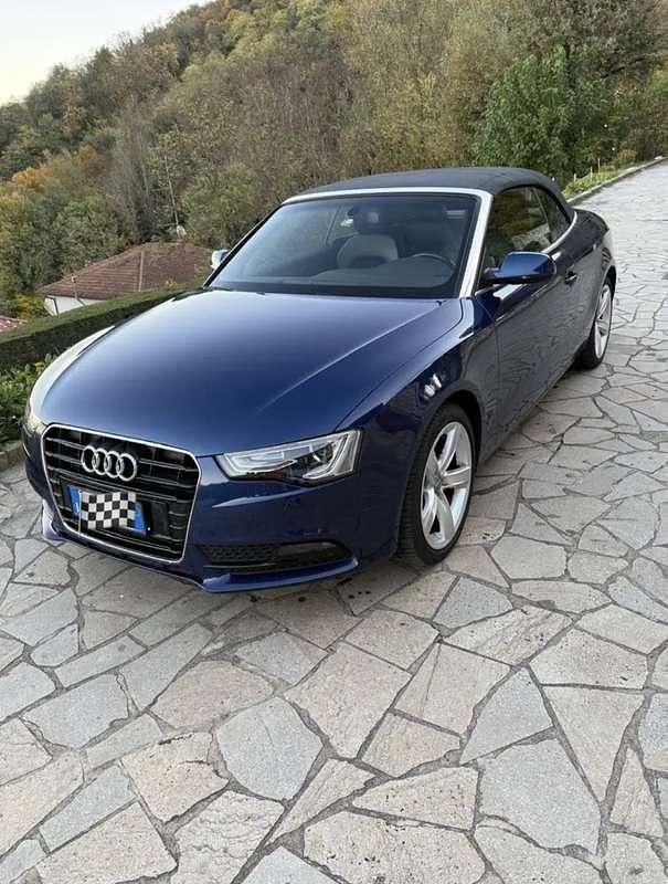 Usata Audi A5 Cabriolet 177 CV (130 kW) 2013 Cabrio