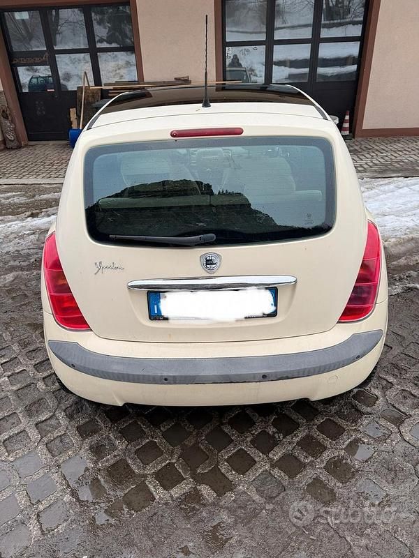 Gebraucht Lancia Ypsilon 60 PS (44 kW) 2003 Kleinwagen