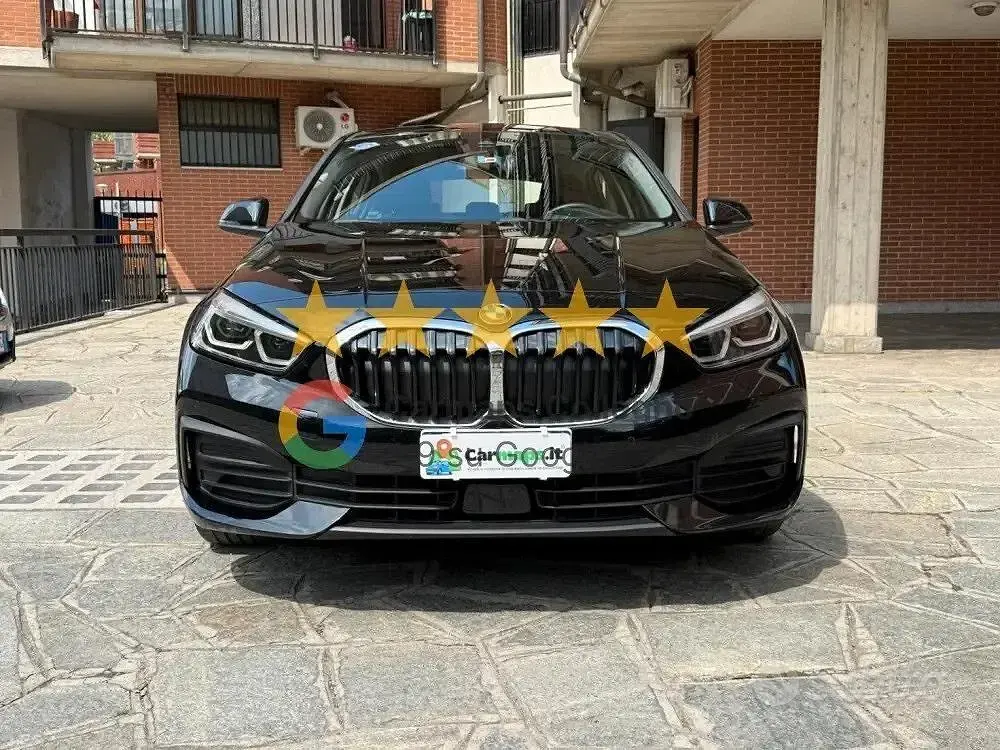 Usata BMW 118 Advantage 136 CV (100 kW) 2022 Nero Berlina