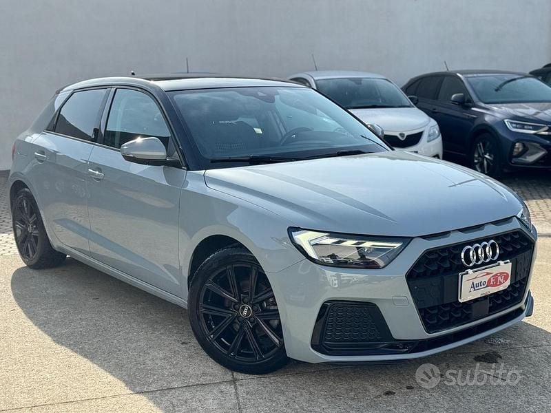Usata Audi A1 110 CV (80 kW) 2022 Grigio SUV