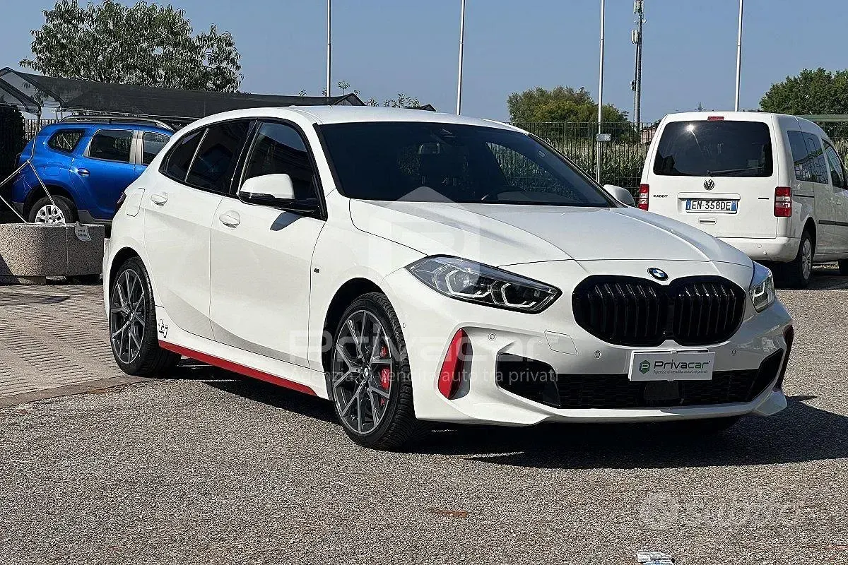 Usata BMW 128 ti M Sport 265 CV (194 kW) 2023 Bianco Utilitaria